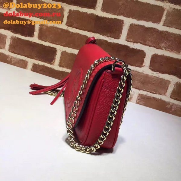 High Quality Gucci Replica Soho 336752 Leather Hobo Bag