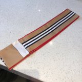 Burberry silk ribbon Straps bow tie streamers