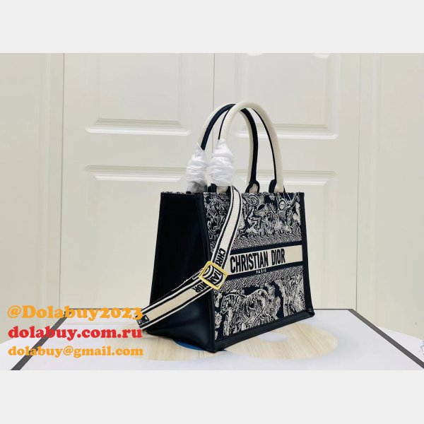 Fashion DIOR BOOK TOTE WITH STRAP NEW Designer