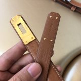 7 Star hottest selling hermes kelly thin belt 17mm