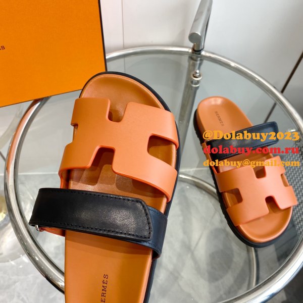 Luxury hermes men Chypre sandal Fashion