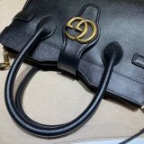 Best Replica Gucci 658450 Small top handle bag with Double G