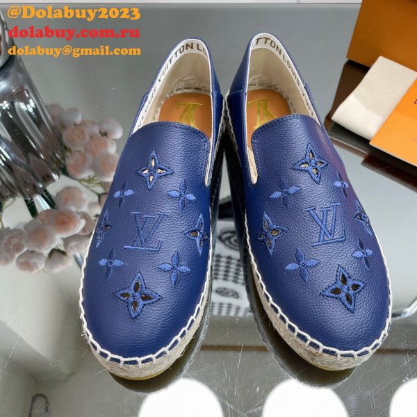 Inspired LOUIS VUITTON S FASHION ESPADRILLES men shoes