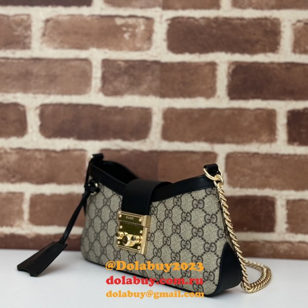 Gucci Best Quality Replicas 811705 Padlock Shoulder Bag