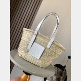 Designer loewe Basket beach handbag hot