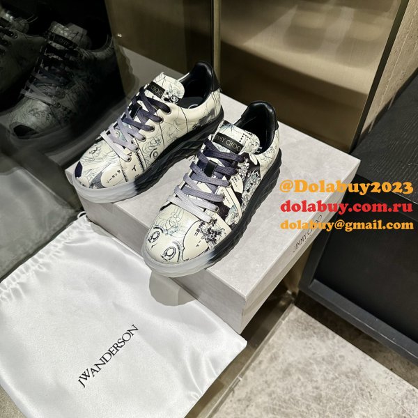 Designer Jimmy Choo Luxury Casual 7 Star Replica Shoes