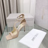 Azia 110 Patent Leather Sandal Knockoff Jimmy Choo Heel: 8.5 cm Shoes