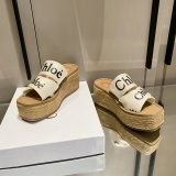 Chloé Replica Shoes Roman Slippers Designer Footwear