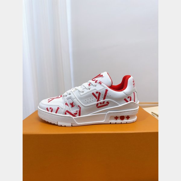 Louis Vuitton Replica Trainer Maxi Sneakers By Virgin Abloh