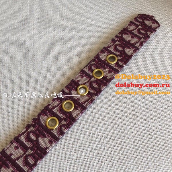 Christian Dior Replica Belts 3.4cm Accessories Belts