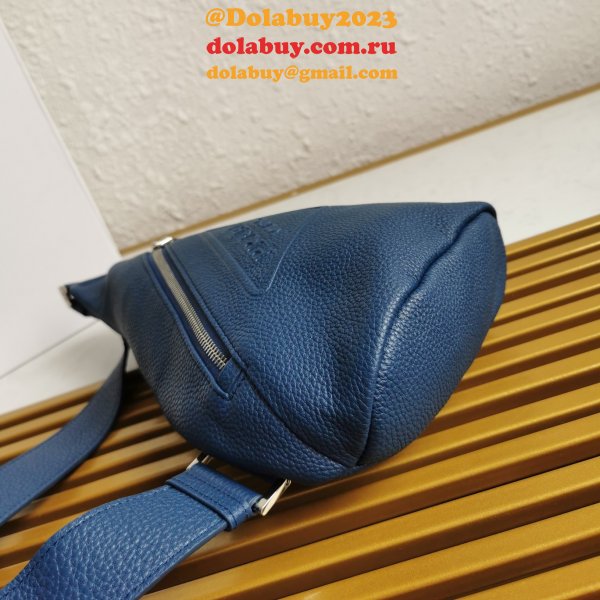 Bluette Replicas Prada Cross Backpacks Belt 2VZ098 High Quality Bag