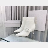 Duplicate Jimmy Choo C Buckle High Heel Ankle Replica Boots