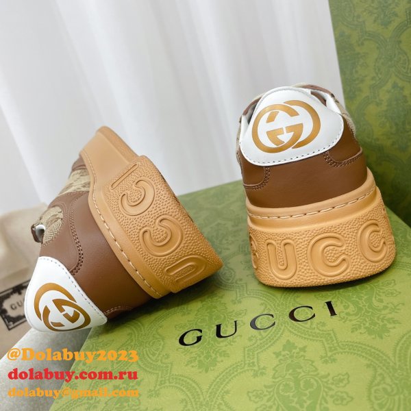 Gucci Replica GG Logo Shoes Online