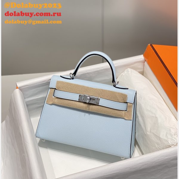 Hermes Outlet Epsom Kelly 19/25/28CM 1:1 Replica Bag