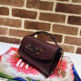 AAA+ Gucci Zumi smooth leather mini shoulder 564718 Replica bag