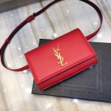 Replicas YSL Saint Laurent Waist Pack Fanny Pack Black Belt Bag