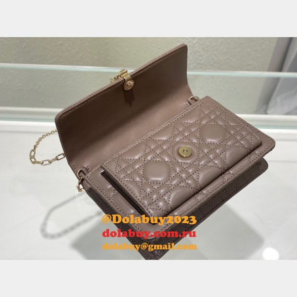 We offer you Best Quality Designer Replica WOC Bags