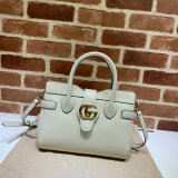 Best Replica Gucci 658450 Small top handle bag with Double G