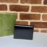 Gucci Buy Horsebit 1955 Card Case Wallet Compact 621887 Fashion