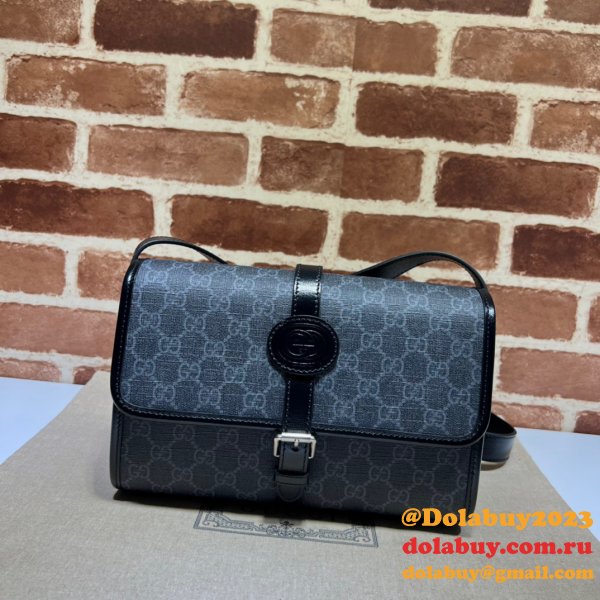 Gucci 745679 GG messenger Fashion Interlocking G High Replica Bag