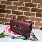 Top Quality Replica Gucci 572375 Zumi smooth leather small shoulder bag