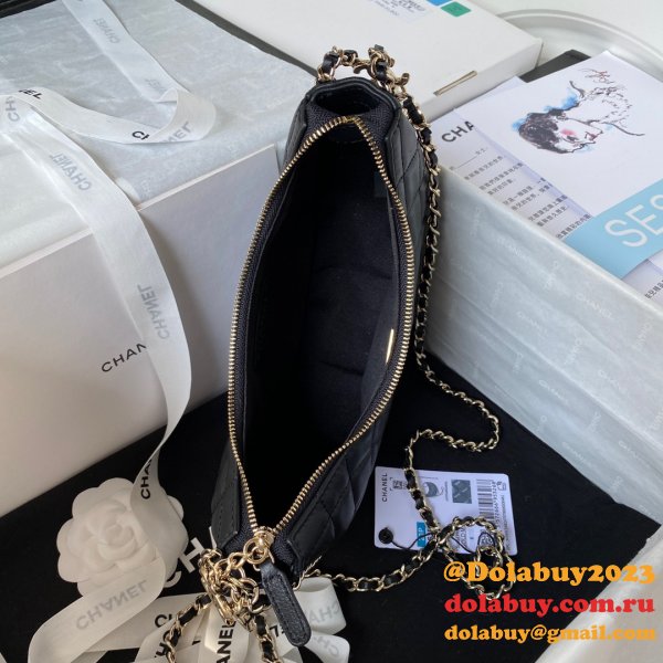 We Sale High-quality Fake AS3917 Lambskin Hobo Bag