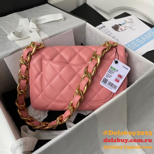 Designer Replica AS3215 Classic Flap Bags Online Sale