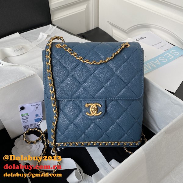 Fashion 1:1 Mirror Backpack AS4490 Luxury Best Replica Bag