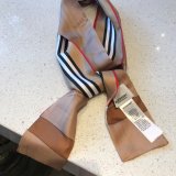 Burberry silk ribbon Straps bow tie streamers