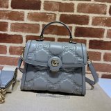 Gucci Fashion Copy 736877 Matelasse GG Top Handle Bag