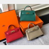 Buy Designer Best Replica Hermes Kelly 19CM Mini Bags Online