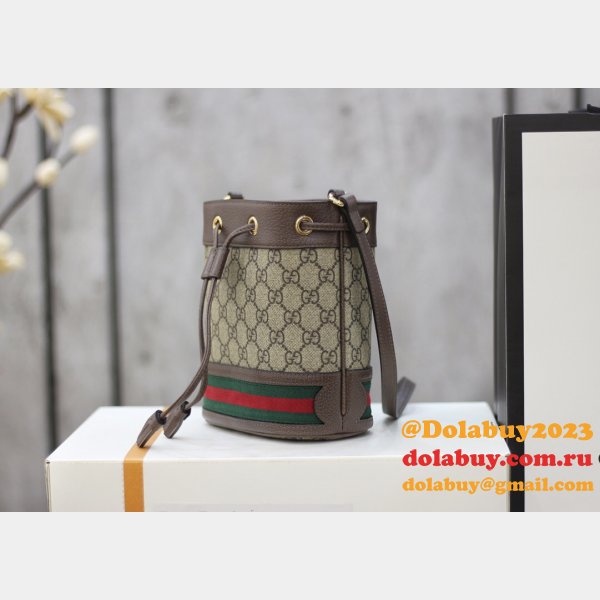 Gucci Replicas 550620 Ophidia mini GG bucket bag