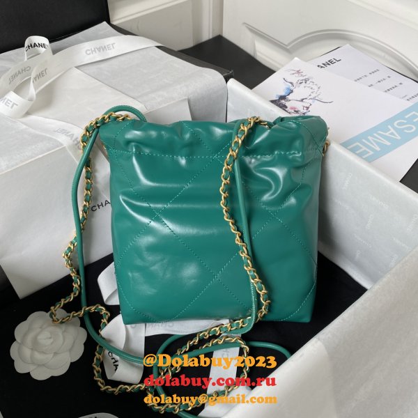 Luxury FASHION AS3980 CALFSKIN CC BAG 20CM