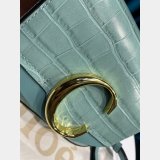 The Best Chloe UK Best 6030 C Bag In Embossed Croco Effect Replica