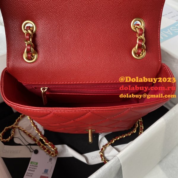 Fashion 1:1 Mirror Backpack AS4490 Luxury Best Replica Bag